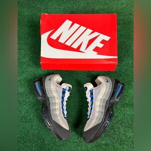 Nike Air Max 95 OG Big Bubble 'Blue Spark' Men's Size 12 IM7410-100